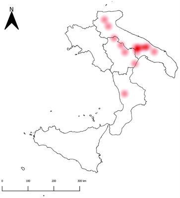 Fatal Calf Pneumonia Outbreaks in Italian Dairy Herds Involving Mycoplasma bovis and Other Agents of BRD Complex